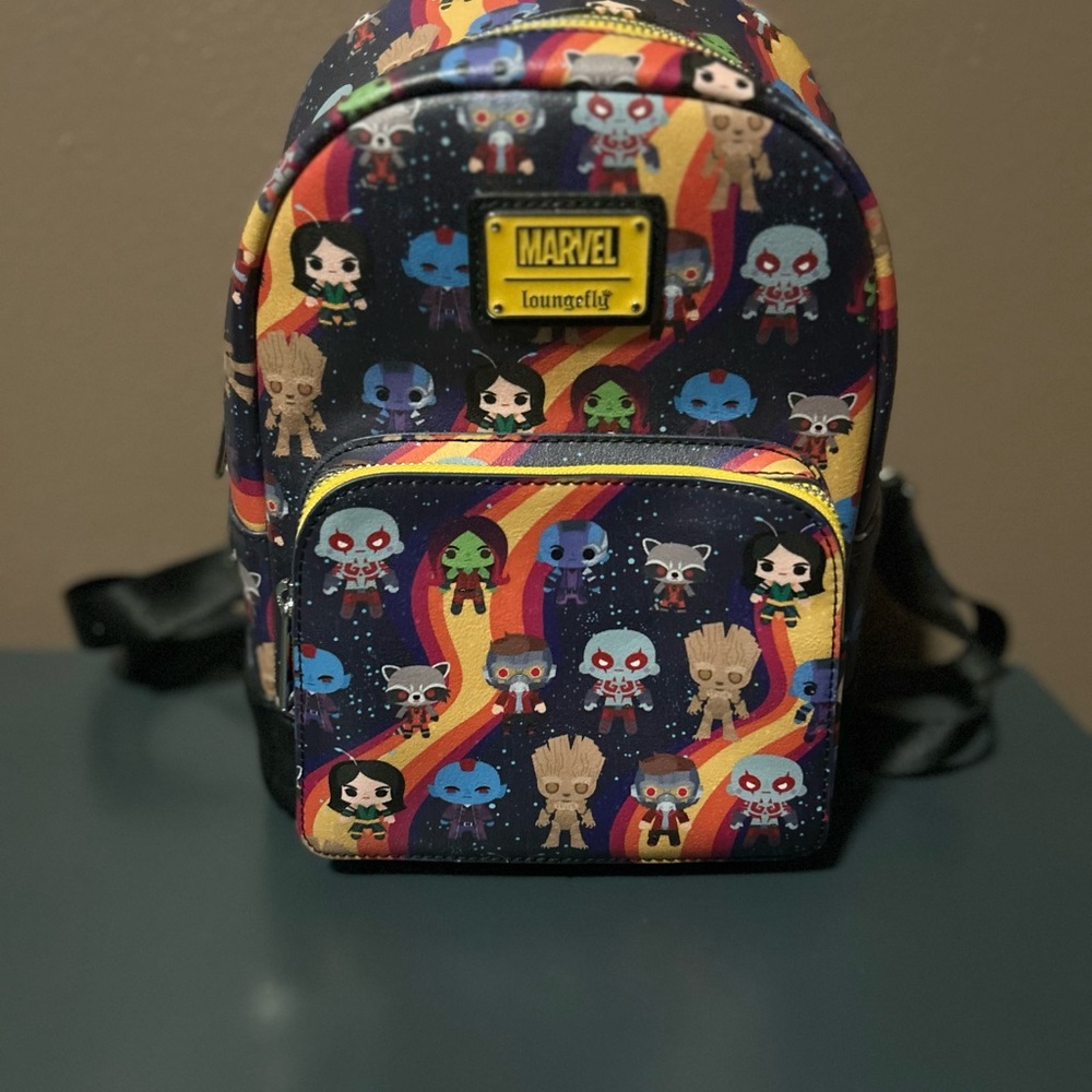Loungefly Marvel Guardians of the Galaxy Backpack